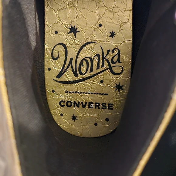 Willy Wonka X Chuck Taylor All Star High